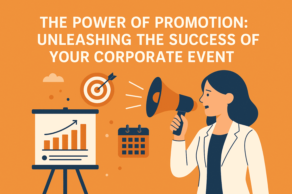 THE POWER OF PROMOTION: UNLEASHING THE SUCCESS OF YOUR CORPORATE EVENT